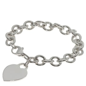 Tiffany Return to Heart Tag Bracelet, Silver, Women's, TIFFANY & Co.
