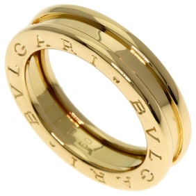BVLGARI B-zero1 1-Band #50 Ring in 18K Yellow Gold for Women