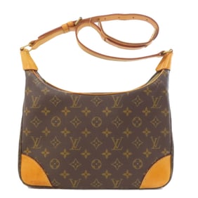 Louis Vuitton M51265 Boulogne 30 Shoulder Bag Monogram Canvas Women's LOUIS VUITTON