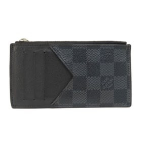 Louis Vuitton N64038 Coin Card Holder Damier Graphite Case Canvas Men's LOUIS VUITTON