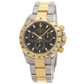 Rolex Cosmograph Daytona 116523 Stainless Steel Watch (SSx18KYG/18KYG) Men's