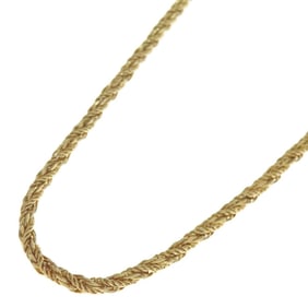 Christian Dior rope chain necklace for women CHRISTIAN DIOR