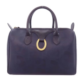 Christian Dior Boston Bag PVC Women's CHRISTIAN DIOR