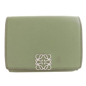 LOEWE compact bifold wallet, leather, women's
