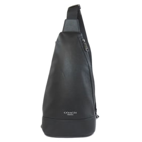 Coach CY803 Dominique Sling Pack Body Bag Leather Women's COACH