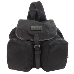Gucci 510343 Outlet GG Backpack/Daypack, Nylon Material, Women's, GUCCI