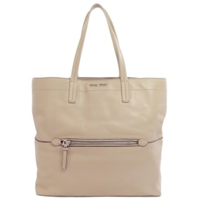 Miu Miu Miu tote bag in calfskin for women MIUMIU