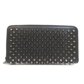 Christian Louboutin studded long wallet in calfskin for women