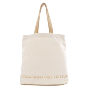 Louis Vuitton Fondation Museum Limited Edition Canvas Tote Bag for Women LOUIS VUITTON
