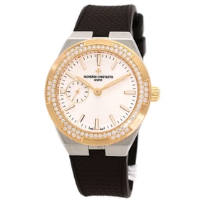 Vacheron Constantin Overseas Watch 2305V/000M-B4000 Stainless Steel/Rubber/Diamond x 18KPG Men's