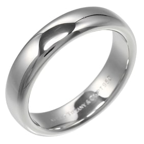 Tiffany & Co. Forever Wedding Classic Band, size 11, 4.5mm, Pt950 platinum, approximately 8.1g.