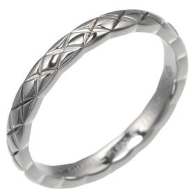 CHANEL Coco Crush Wedding Ring, Small, Size 13.5, Pt950 Platinum, Approx. 4.39g