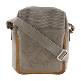 Louis Vuitton Citadan Shoulder Bag M93041 Damier Geant Canvas Sable 2004 Beige SP0074 A5 Double