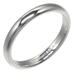Tiffany & Co. Forever Wedding Classic Band, size 18, 3mm, Pt950 platinum, approximately 5.63g.