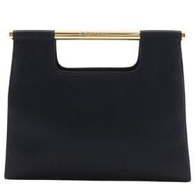 CHANEL - Women's Party Bag, Satin Black Handbag
