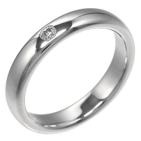Tiffany & Co. Lucida ring, size 15, Pt950 platinum with diamonds, approximately 8.23g