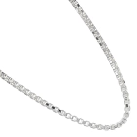 Tiffany & Co. Venetian necklace, 46cm, sterling silver, approximately 37.5g.