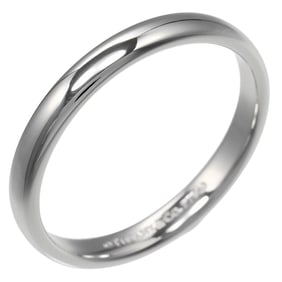 Tiffany & Co. Forever Wedding Classic Band, size 20, 3mm, Pt950 platinum, approximately 5.25g.