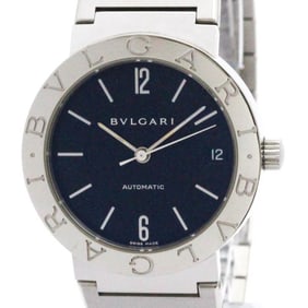 BVLGARI BVLGARI-BVLGARI Steel Automatic Mens Watch BB33SS AUTO Polished