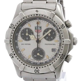 TAG HEUER 2000 Professional Chronograph Mens Watch CE1111