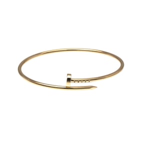 Cartier Juste Un Clou PM Pink Gold (18K) No Stone Bangle Pink Gold