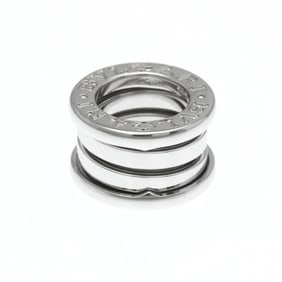 Bvlgari B.zero1 Pendant Top White Gold (18K) No Stone Men,Women Fashion Pendant (Silver)