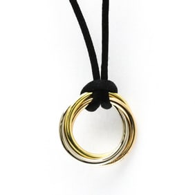 Cartier Trinity Cord Necklace Yellow Gold (18K),Pink Gold (18K),White Gold (18K) No Stone Women,Men