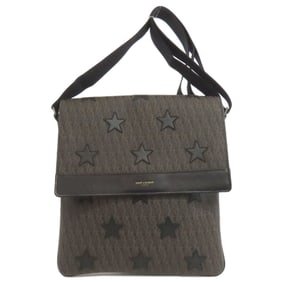 Saint Laurent Star Motif Shoulder Bag PVC/Leather Women's SAINT LAURENT