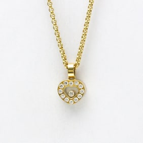 Chopard Happy Diamonds Necklace 79/2936-20 Yellow Gold (18K) Diamond Women,Men Fashion Pendant