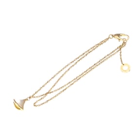 Bvlgari Diva Dream Bracelet Pink Gold (18K) Diamond,Mother Of Pearl Charm Bracelet Pink Gold