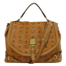 MCM PVC handbag for women