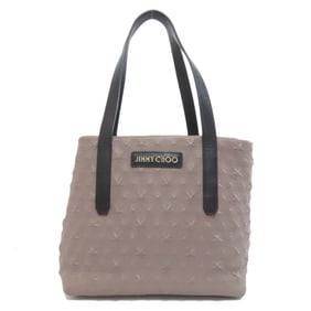 Jimmy Choo Sarah Star Motif Embossed Leather Handbag for Women