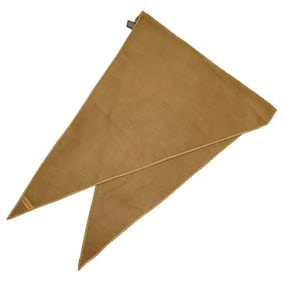 HERMES Losange scarf, diamond-shaped, cashmere, camel brown