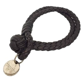 Bottega Veneta Intrecciato Bracelet, Brown