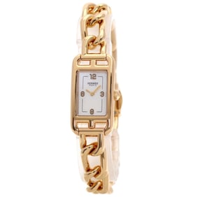 Hermès NA2.170 Nantucket Watch in 18K Pink Gold (18KPG) for Women