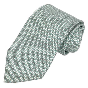 Hermes Hermès Silk Twill Tie CRAVATE 9.1cm Orange H005431T-07