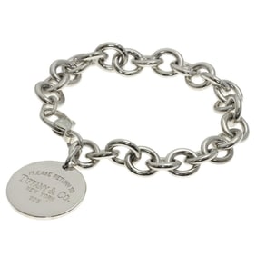 Tiffany Return to Oval Tag Bracelet in Silver for Women, TIFFANY & Co.