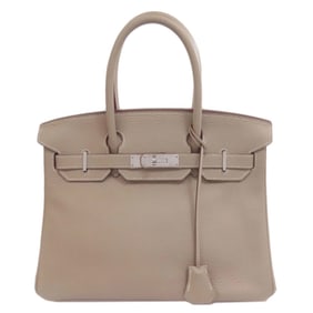 Hermes Birkin 30 Handbag Taurillon Women's HERMES