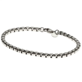 Tiffany & Co. Venetian Bracelet, Silver, Women's