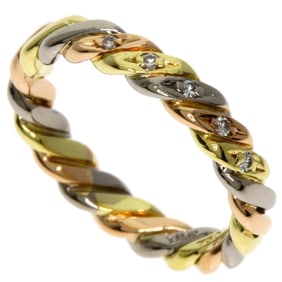 Christian Dior Dior Twist 5-Piece Diamond Ring in 18K Yellow Gold (18KWG/18KPG) for Women
