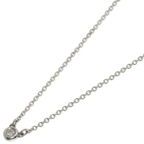 Tiffany & Co. By the Yard Diamond Necklace in Silver for Women