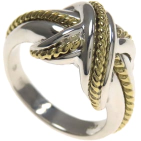 Tiffany & Co. Signature Ring, 18K White Gold, Women's