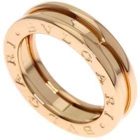 BVLGARI B-zero1 1 Band #48 Ring in 18K Pink Gold for Women