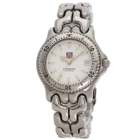 TAG Heuer WG1112-N0 Cell Date Professional Watch in Stainless Steel/SS for Men