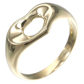 Tiffany & Co. Heart Ring, size 11, 18KYG yellow gold, approximately 3.5g