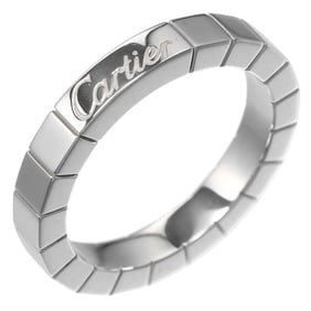 Cartier Lanier Ring, size 9, 18K White Gold, approximately 5.9g
