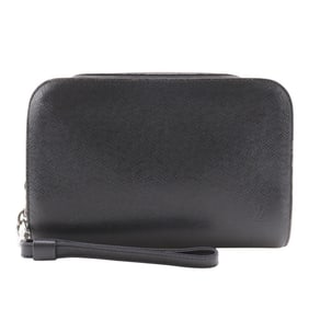 Louis Vuitton Baikal Second Bag M30182 Taiga Ardoise 2004 Black VI0094 Men's