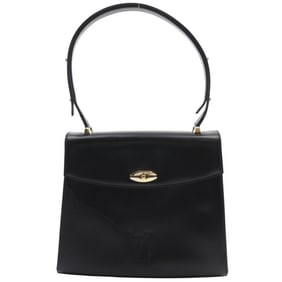 Louis Vuitton Spartan Shoulder Bag, Opera Line, M63942, Epi Leather, Noir, 1996, Black, MI0976,