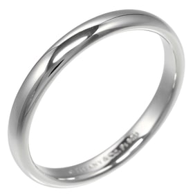 Tiffany & Co. Forever Wedding Classic Band, size 21, 3mm, Pt950 platinum, approximately 5.6g.
