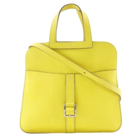 Hermes Hermès Arzan 31 Handbag in Taurillon Clemence Leather, 2019, D 2-way, 31, Women's
